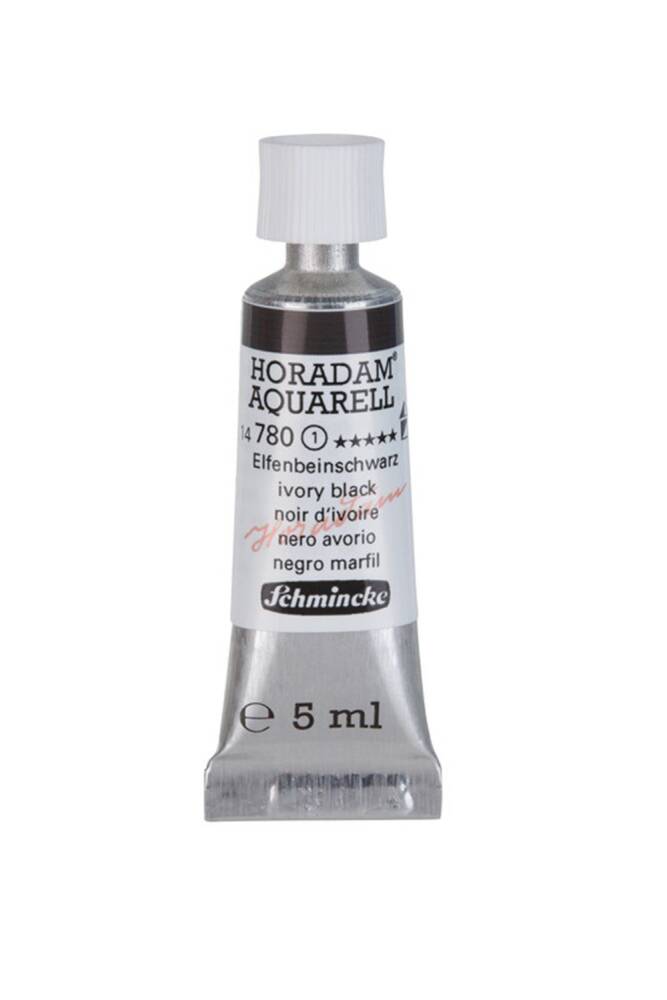 Schmincke Horadam Aquarell Sulu Boya 5 Ml 780 İvory Black