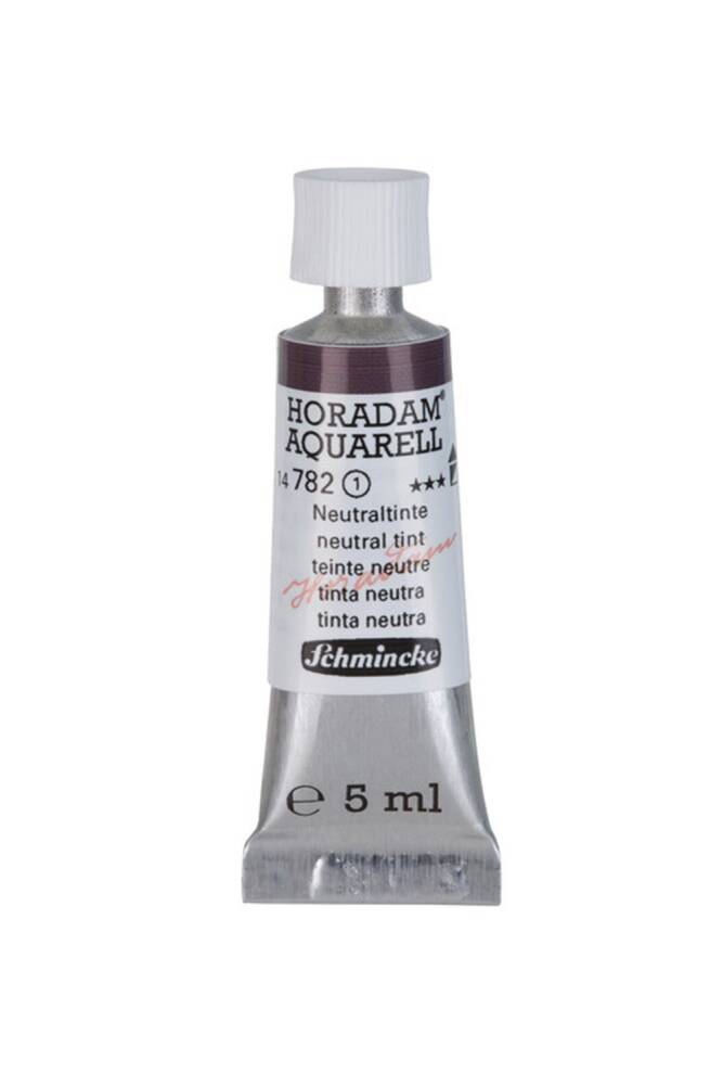 Schmincke Horadam Aquarell Watercolor 5 Ml Tube 782 Neutral Tint