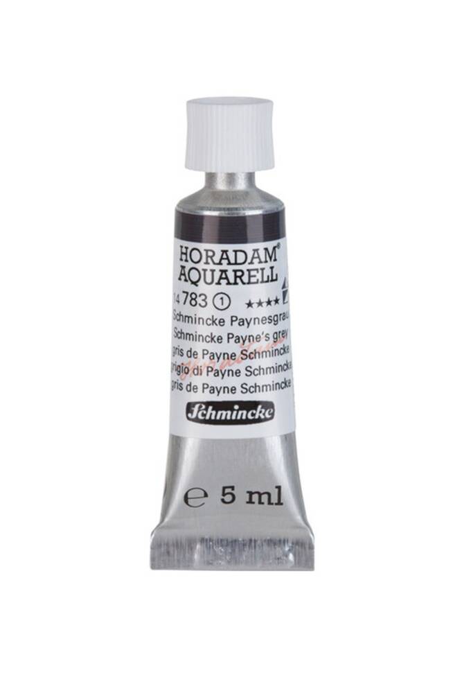 Schmincke Horadam Aquarell Sulu Boya 5 Ml 783 Schmincke Payne'S Grey