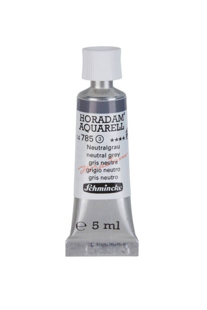 Schmincke Horadam Aquarell Watercolor 5 Ml Tube 785 Neutral Gray