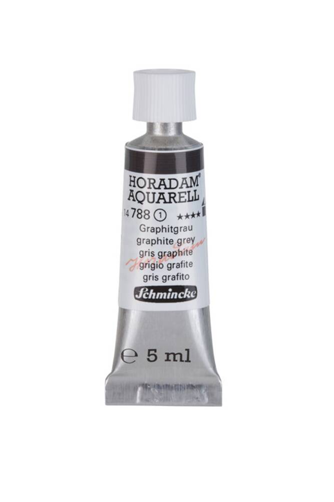 Schmincke Horadam Aquarell Sulu Boya 5 Ml 788 Graphite Grey