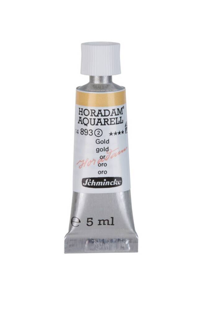 Schmincke Horadam Aquarell Watercolor 5 Ml Tube 893 Gold