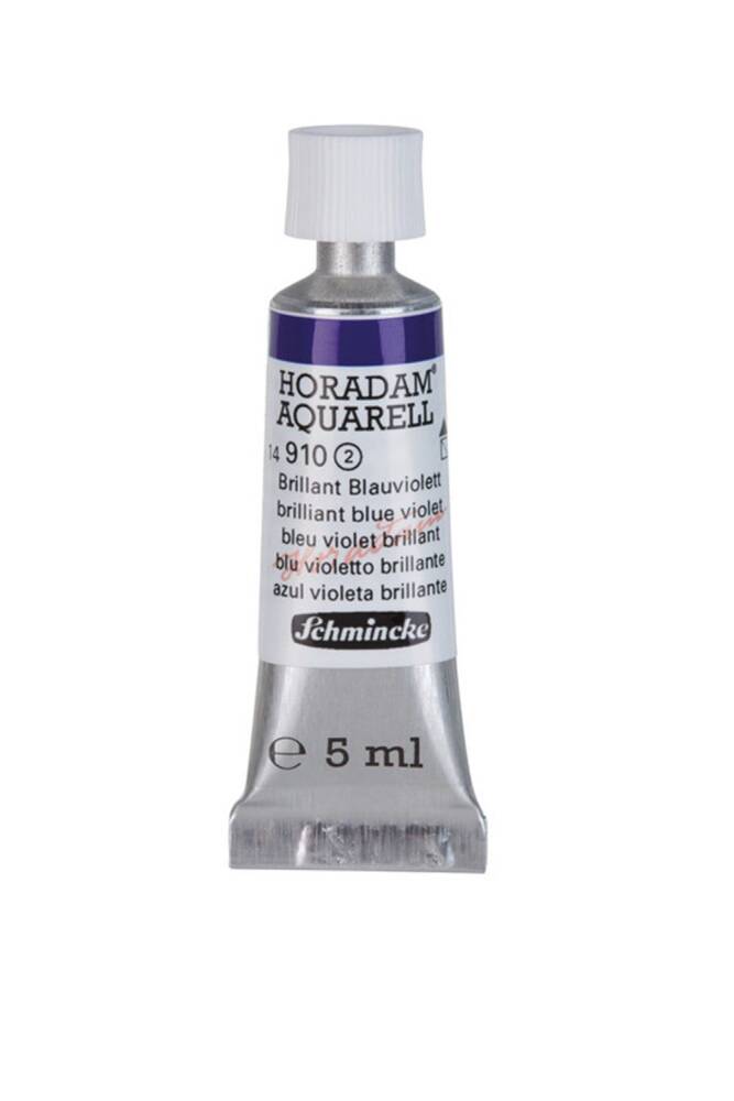 Schmincke Horadam Aquarell Sulu Boya 5 Ml 910 Brilliant Blue Violet