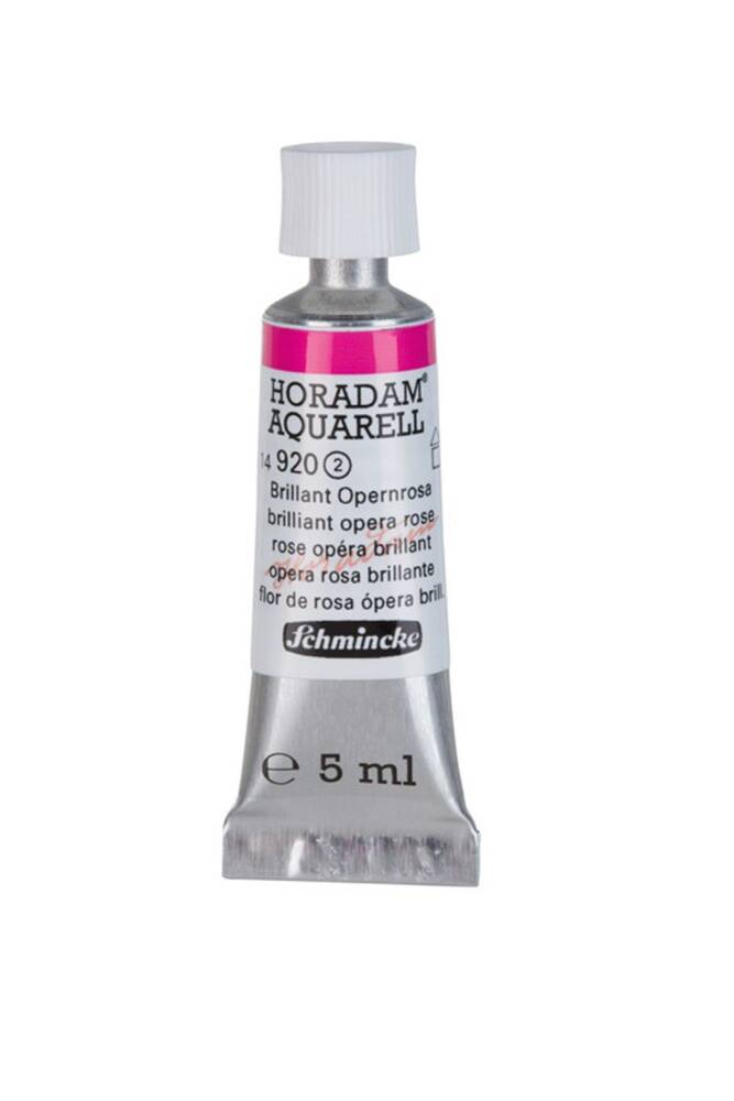 Schmincke Horadam Aquarell Sulu Boya 5 Ml 920 Brilliant Opera Rose