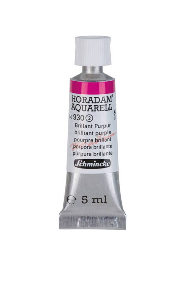 Schmincke Horadam Aquarell Sulu Boya 5 Ml 930 Brilliant Purple
