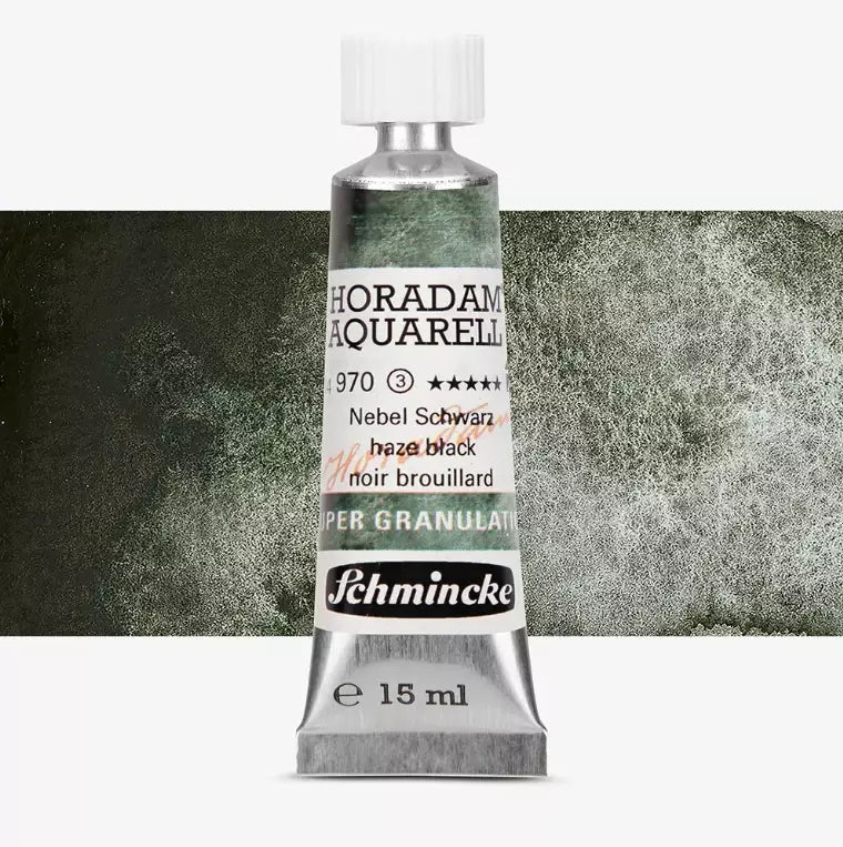 Schmincke Horadam Supergranulation Sulu Boya 15 ml 970 Haze Black