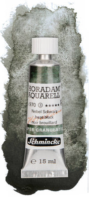 Schmincke Horadam Supergranulation Sulu Boya 15 ml 970 Haze Black