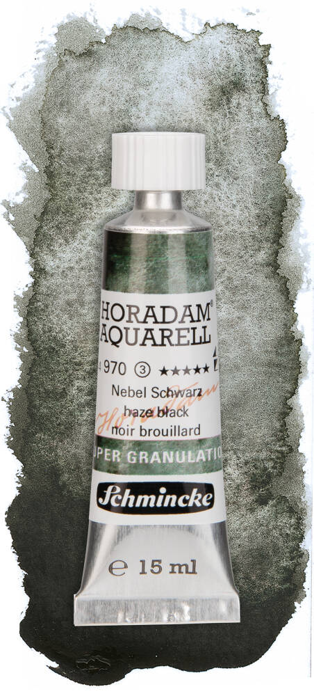 Schmincke Horadam Supergranulation Sulu Boya 15 ml 970 Haze Black