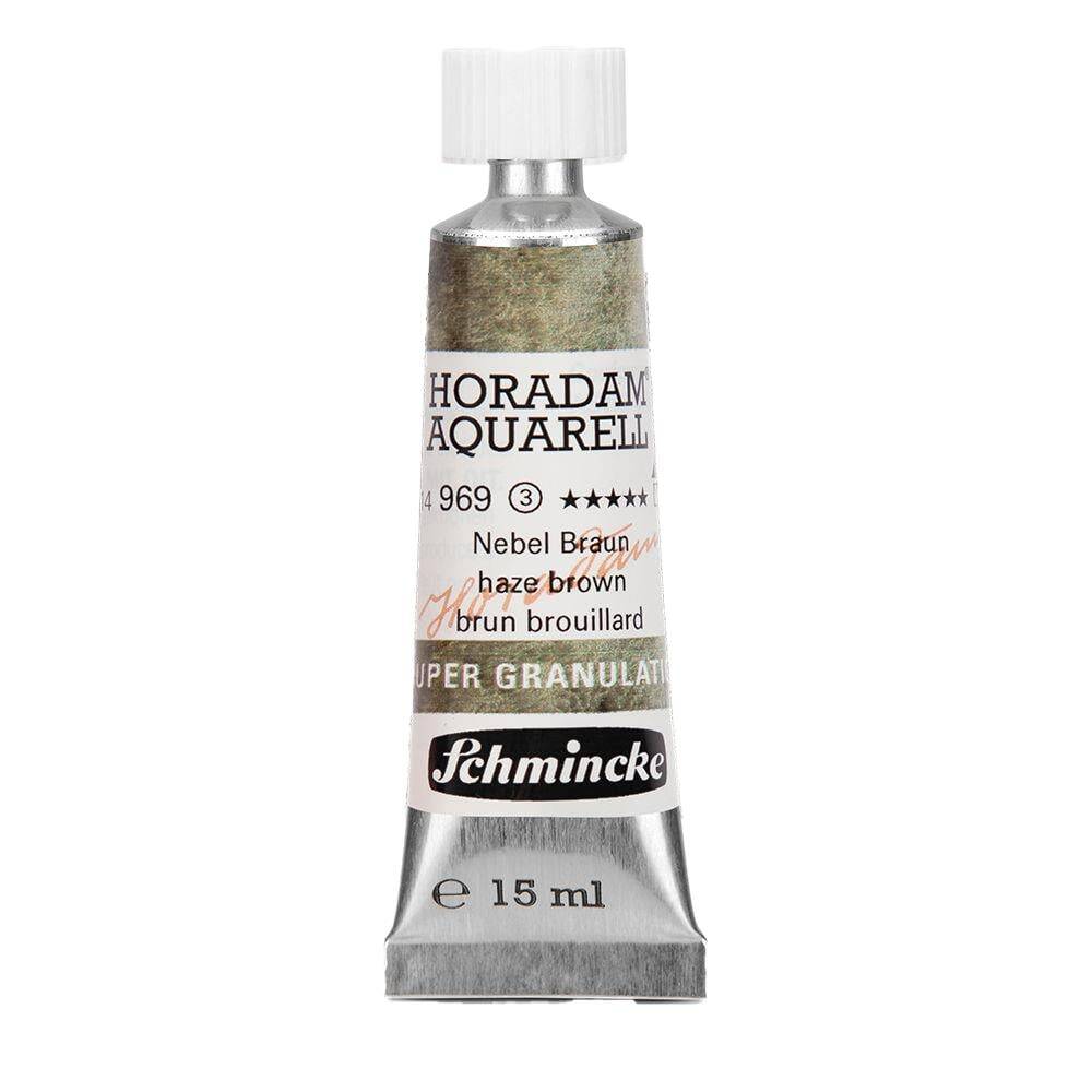 Schmincke Horadam Supergranulation Sulu Boya 15 ml 969 Haze Brown
