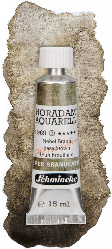 Schmincke Horadam Supergranulation Sulu Boya 15 ml 969 Haze Brown