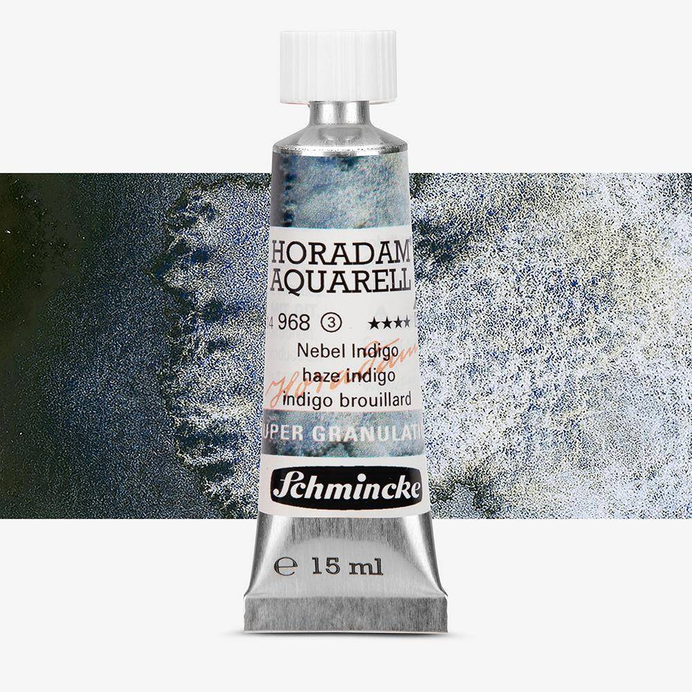 Schmincke Horadam Supergranulation Sulu Boya 15 ml 968 Haze Indigo