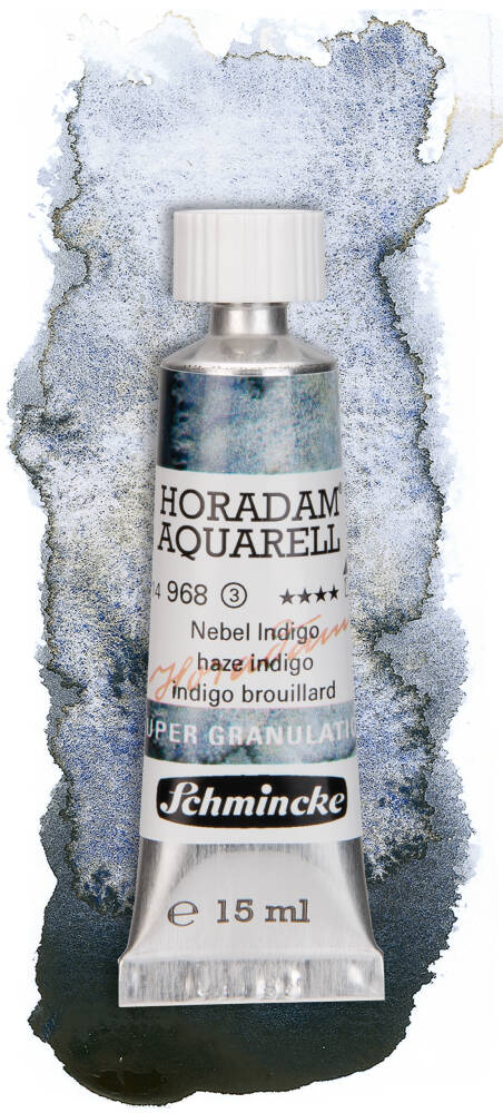 Schmincke Horadam Supergranulation Sulu Boya 15 ml 968 Haze Indigo