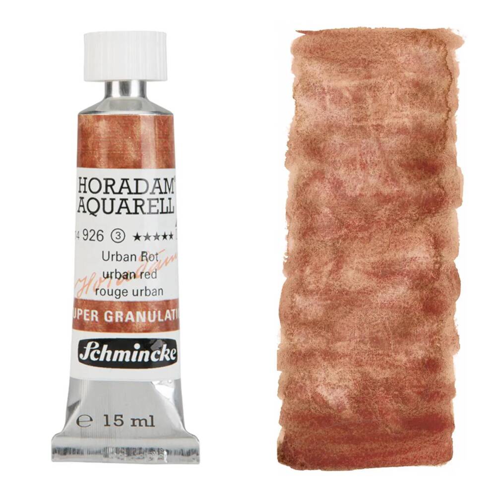 Schmincke Horadam Supergranulation Sulu Boya 15 ml 926 Urban Red