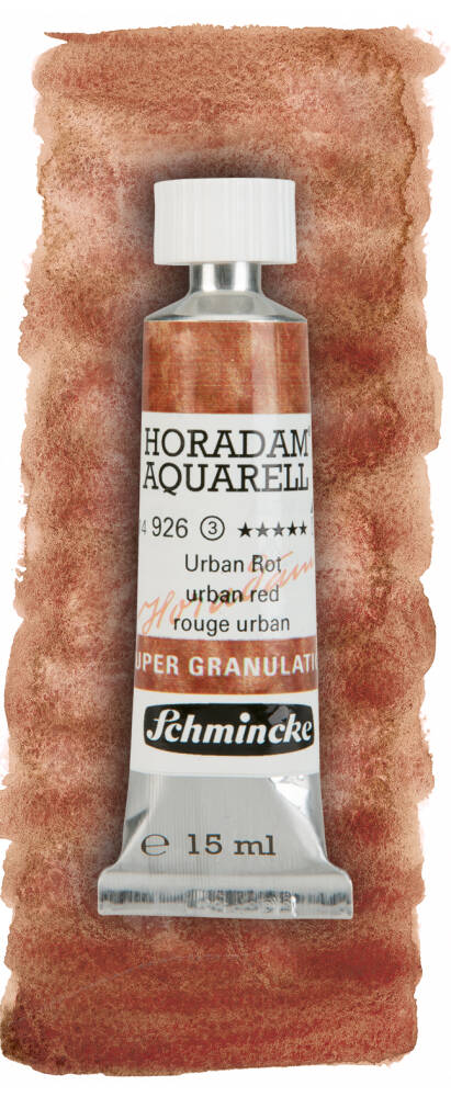 Schmincke Horadam Supergranulation Sulu Boya 15 ml 926 Urban Red
