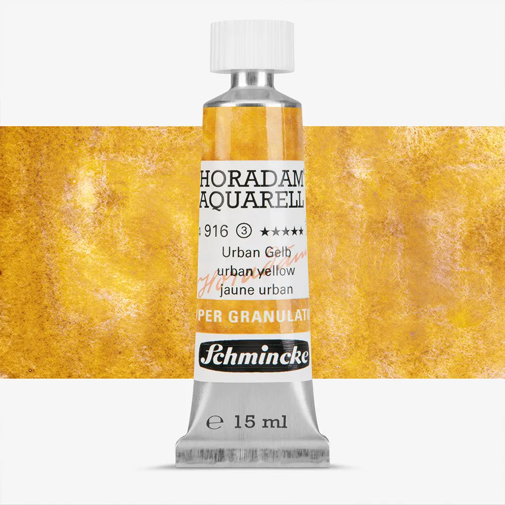 Schmincke Horadam Supergranulation Sulu Boya 15 ml 916 Urban Yellow
