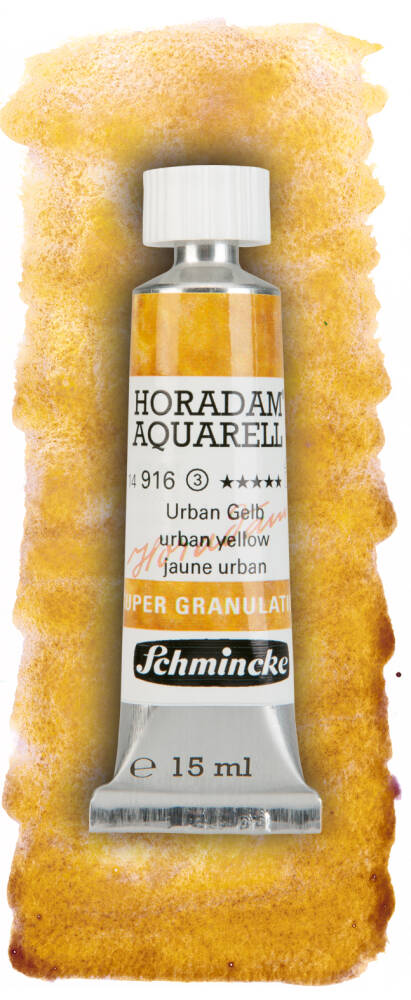 Schmincke Horadam Supergranulation Sulu Boya 15 ml 916 Urban Yellow
