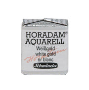 Schmincke Horadam Aquarell Yaldız Sulu Boya Yarım Tablet 891 White Gold