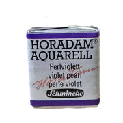Schmincke Horadam Aquarell Gilding Watercolour Half Pan 991 Violet Pearl