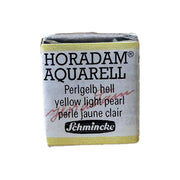 Schmincke Horadam Aquarell Yaldız Sulu Boya Yarım Tablet 994 Yellow Light Pearl