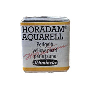 Schmincke Horadam Aquarell Yaldız Sulu Boya Yarım Tablet 995 Yellow Pearl