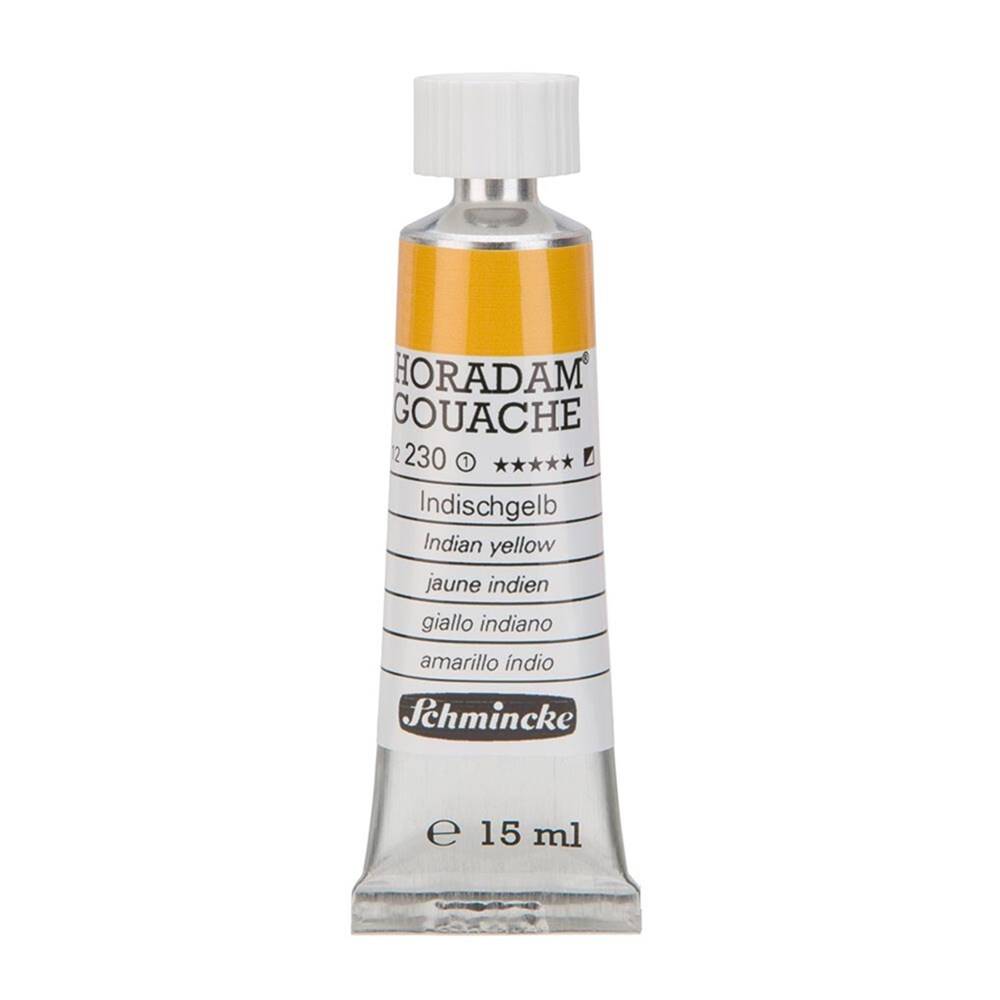 Schmincke Horadam Artist Gouache 15 ml Series 1 230 Indian Yellow