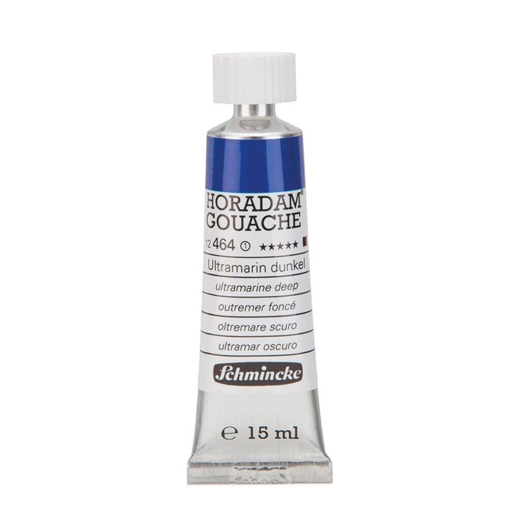 Schmincke Horadam Artist Guaj Boya 15 ml 464 Ultramarine Deep Seri 1