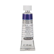 Schmincke Horadam Artist Guaj Boya 15 ml 474 Helio Blue Seri 1