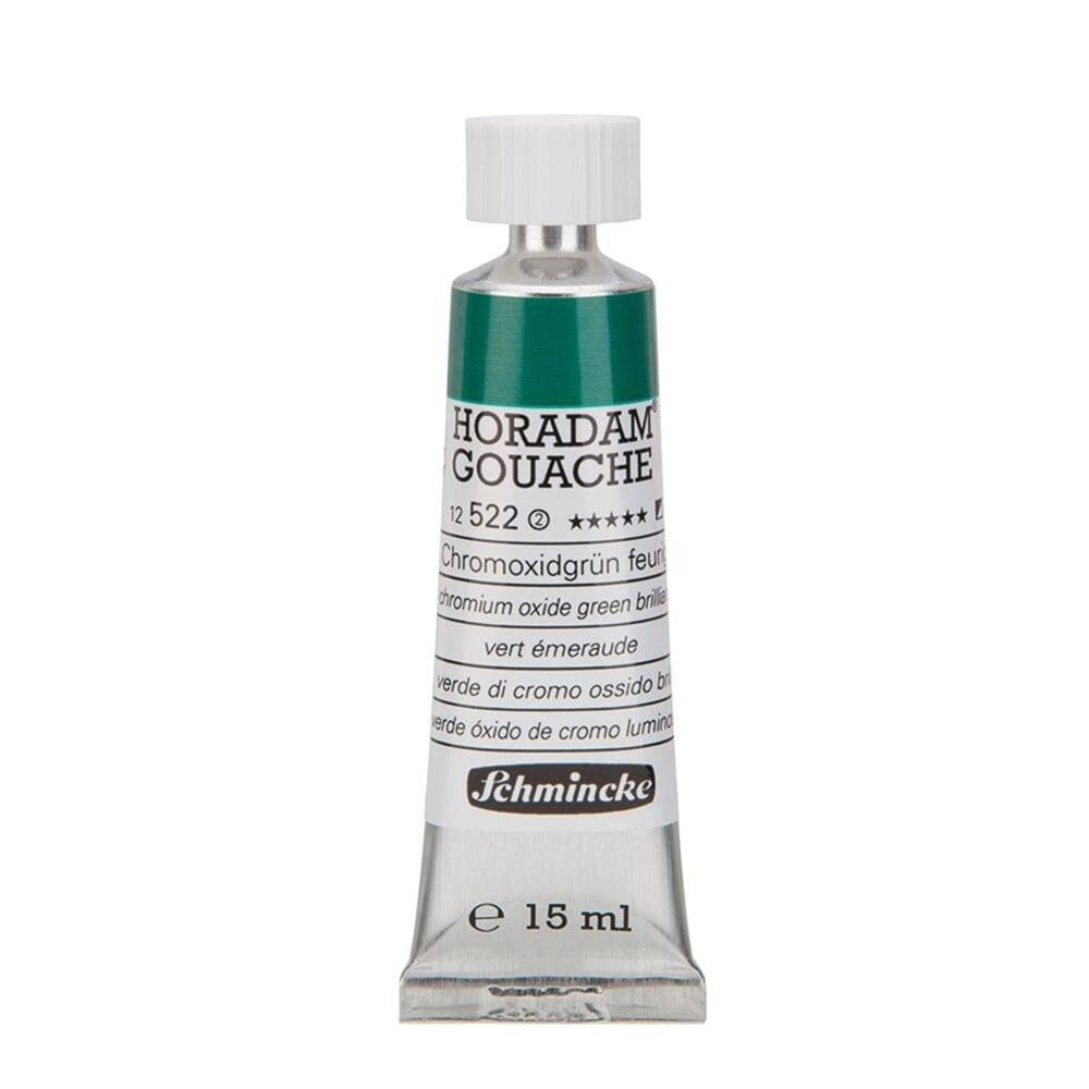 Schmincke Horadam Artist Guaj Boya 15 ml 520 Helio Green Bluish Seri 1