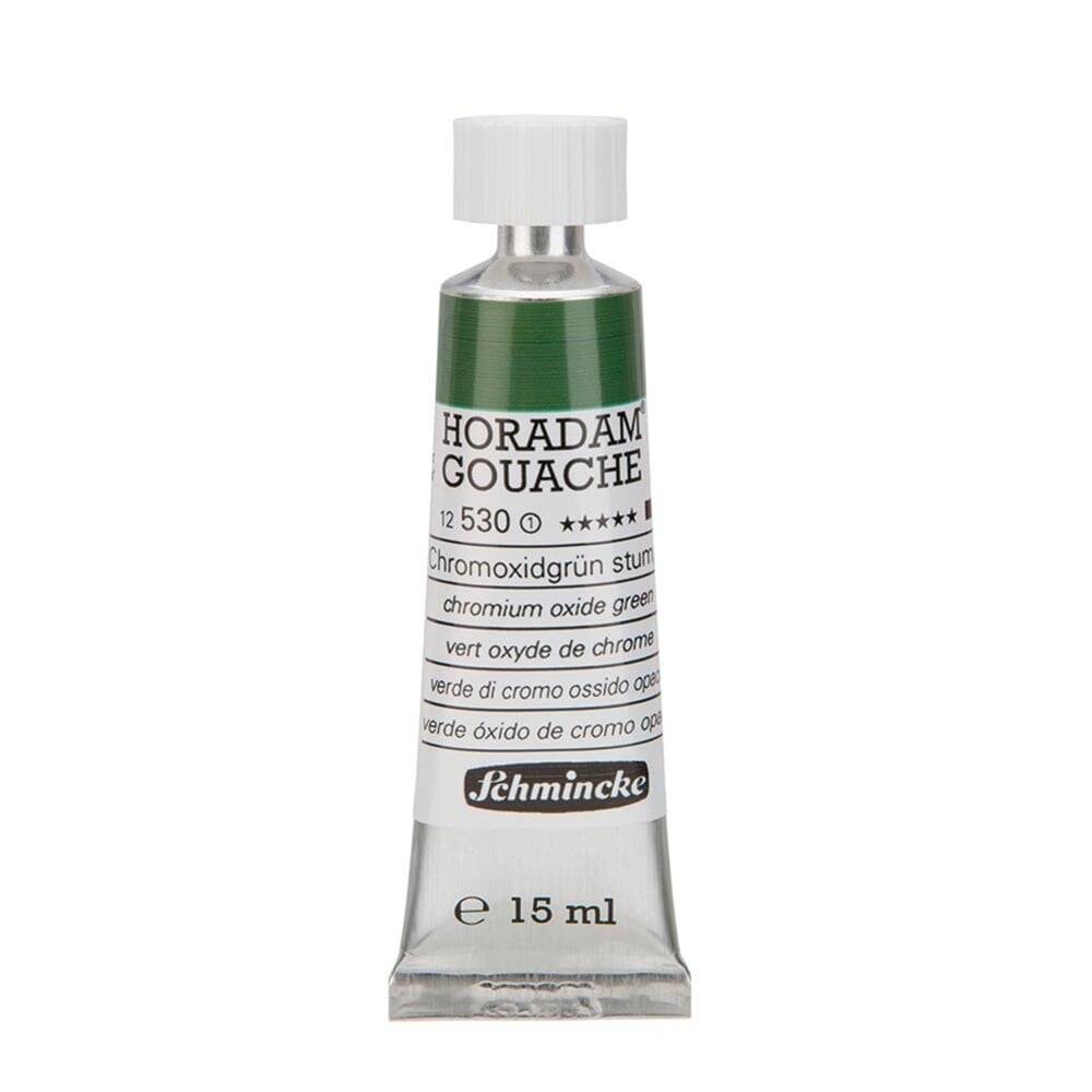 Schmincke Horadam Artist Guaj Boya 15 ml 530 Chromium Oxide Green Seri 1