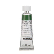 Schmincke Horadam Artist Gouache Paint 15 ml Series 1 530 Chromium Oxide Green