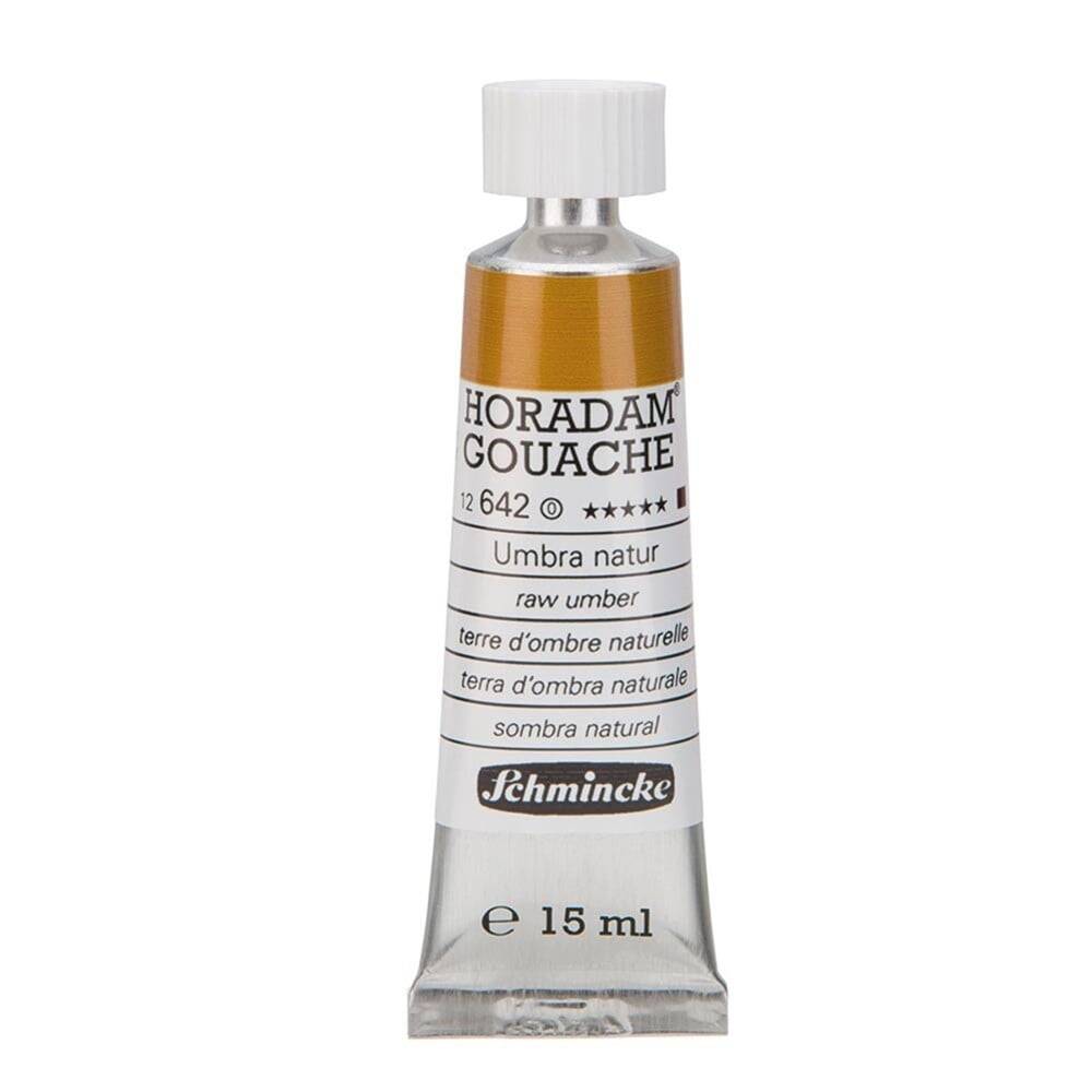 Schmincke Horadam Artist Guaj Boya 15 ml 642 Raw Umber Seri 1