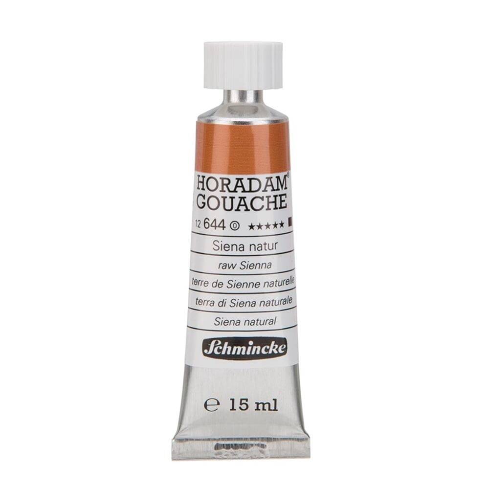 Schmincke Horadam Artist Gouache 15 ml Series 1 644 Raw Sienna