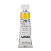 Schmincke Horadam Artist Gouache Paint 15 ml Series 2 226 Cadmium Yellow Hue