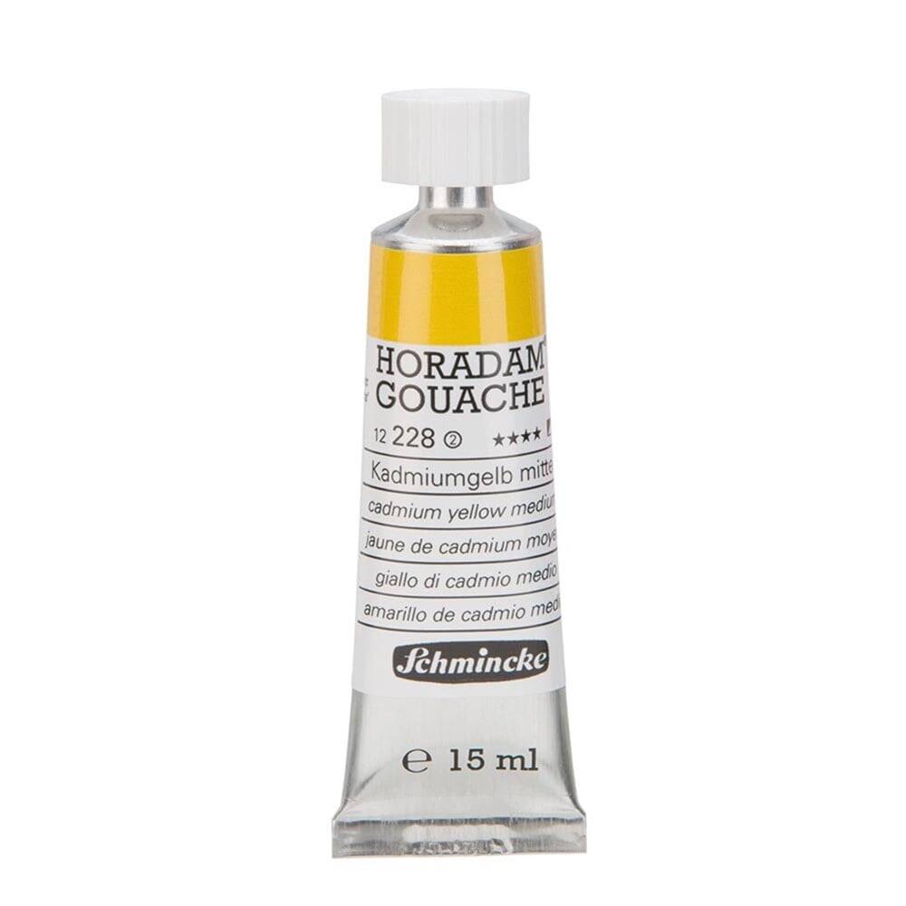 Schmincke Horadam Artist Guaj Boya 15 ml 228 Cadmium Yellow Middle Seri 2