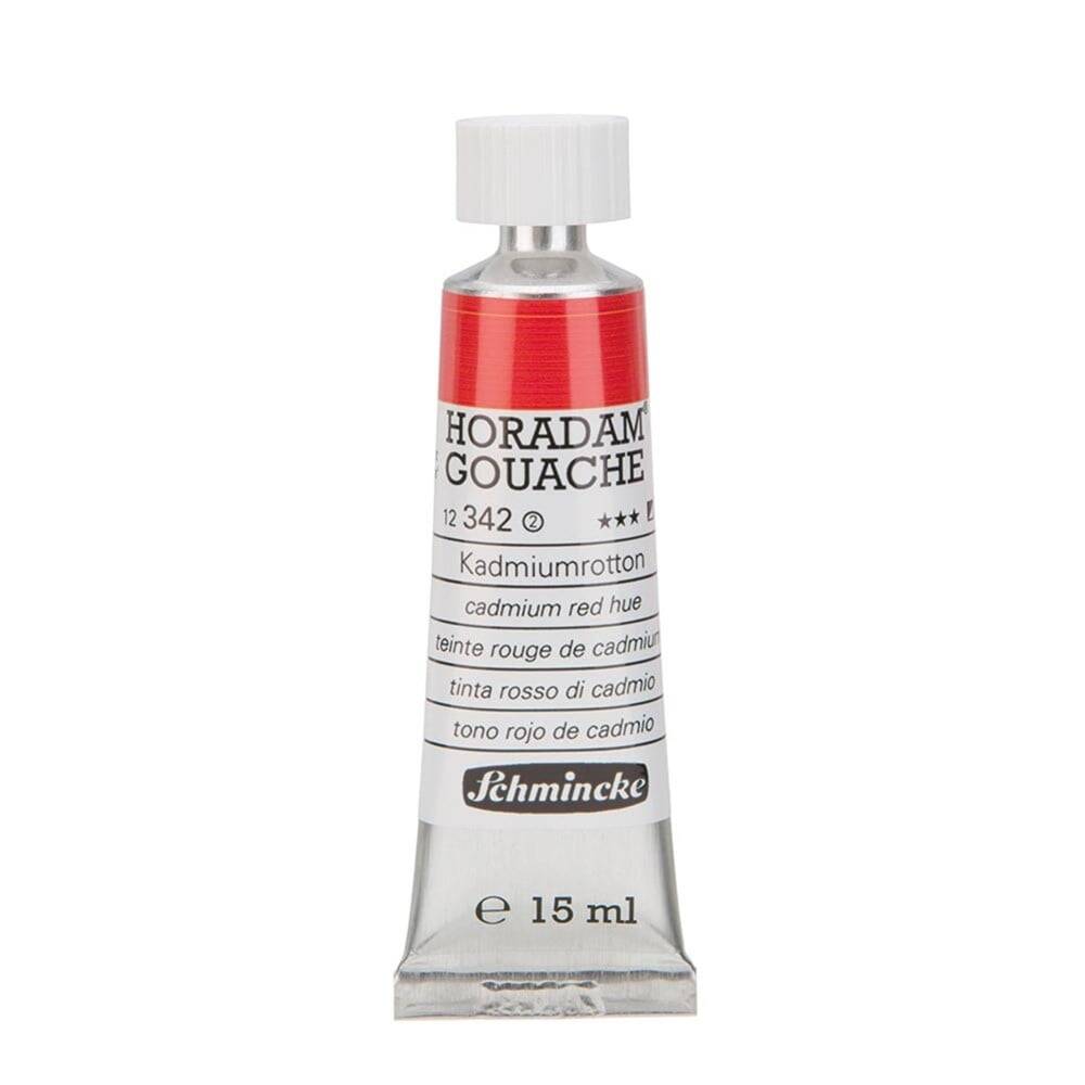 Schmincke Horadam Artist Guaj Boya 15 ml 342 Cadmium Red Hue Seri 2