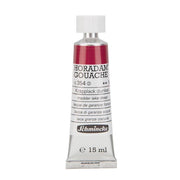 Schmincke Horadam Artist Gouache Paint 15 ml Series 2 354 Madder Lake Deep