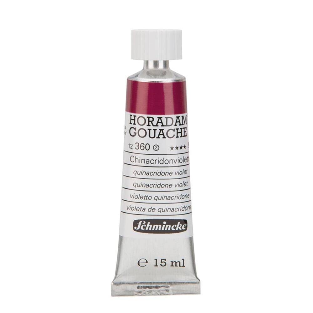 Schmincke Horadam Artist Guaj Boya 15 ml 360 Quinacridone Violet Seri 2
