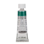 Schmincke Horadam Artist Gouache 15 ml Series 2 522 Chromium Oxide Green Brilliant