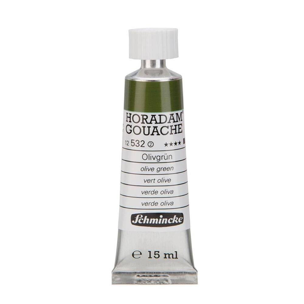 Schmincke Horadam Artist Guaj Boya 15 ml 532 Olive Green Seri 2