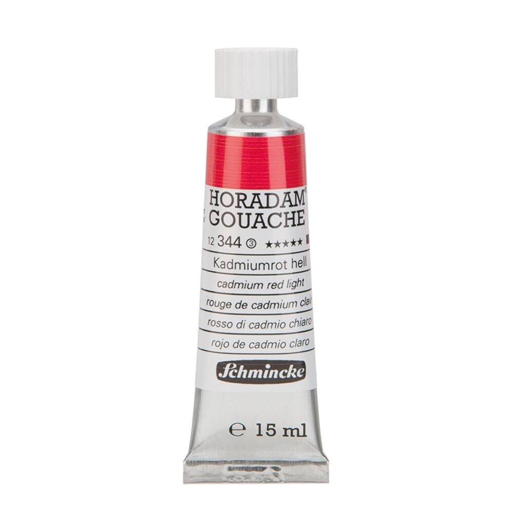 Schmincke Horadam Artist Guaj Boya 15 ml 344 Cadmium Red Light Seri 3