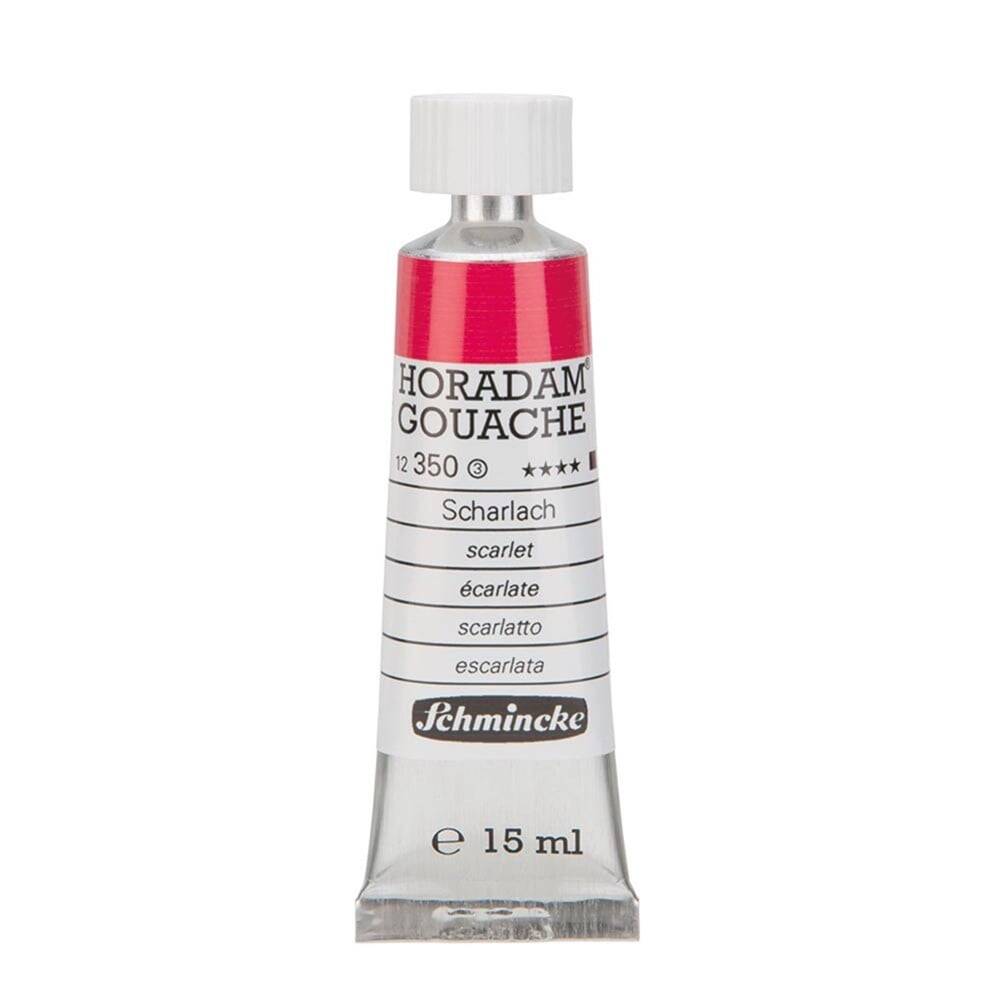 Schmincke Horadam Artist Guaj Boya 15 ml 350 Scarlet Seri 3