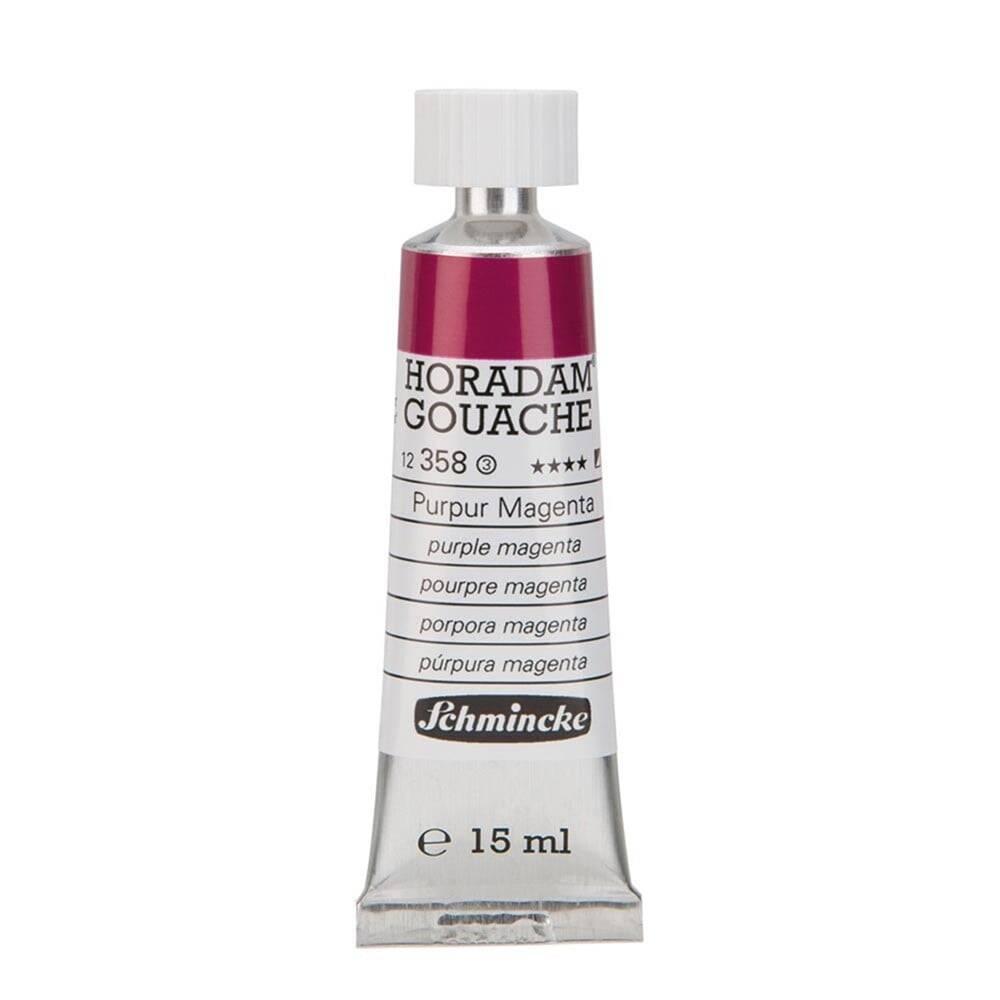 Schmincke Horadam Artist Gouache 15 ml Series 3 358 Purple Magenta