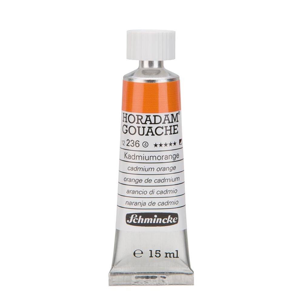 Schmincke Horadam Artist Gouache 15 ml Series 4 236 Cadmium Orange