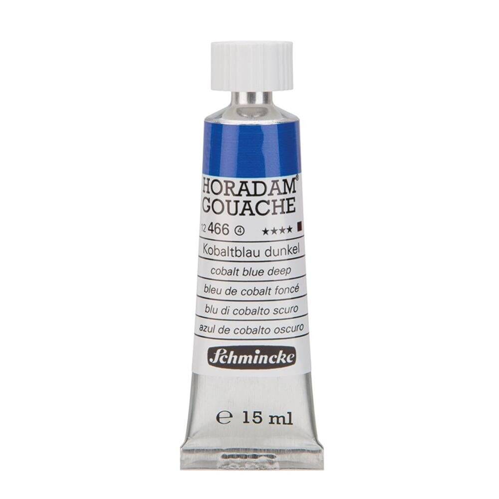 Schmincke Horadam Artist Guaj Boya 15 ml 466 Cobalt Blue Deep Seri 4