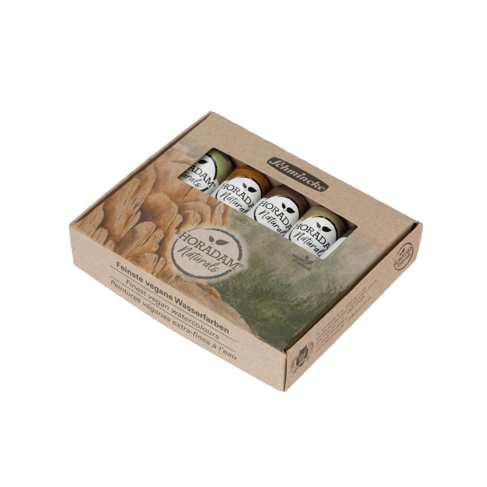 Schmincke Horadam Naturals Vegan Suluboya Seti Mineral Pigmentler 5x15 ml 86002