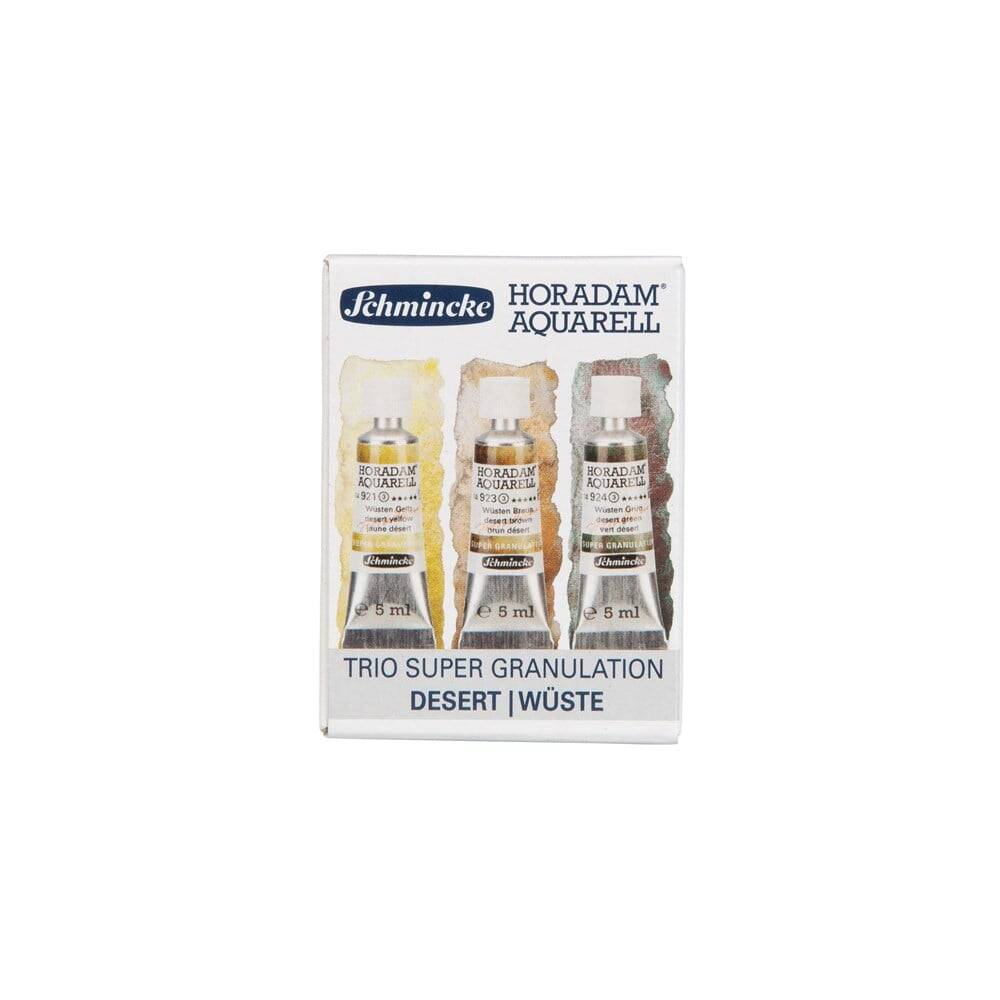 Schmincke Horadam Suluboya Trio Desert Set 3 x 5 ml