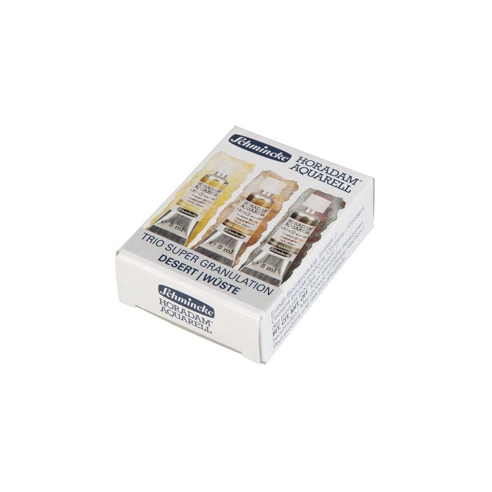 Schmincke Horadam Suluboya Trio Desert Set 3 x 5 ml