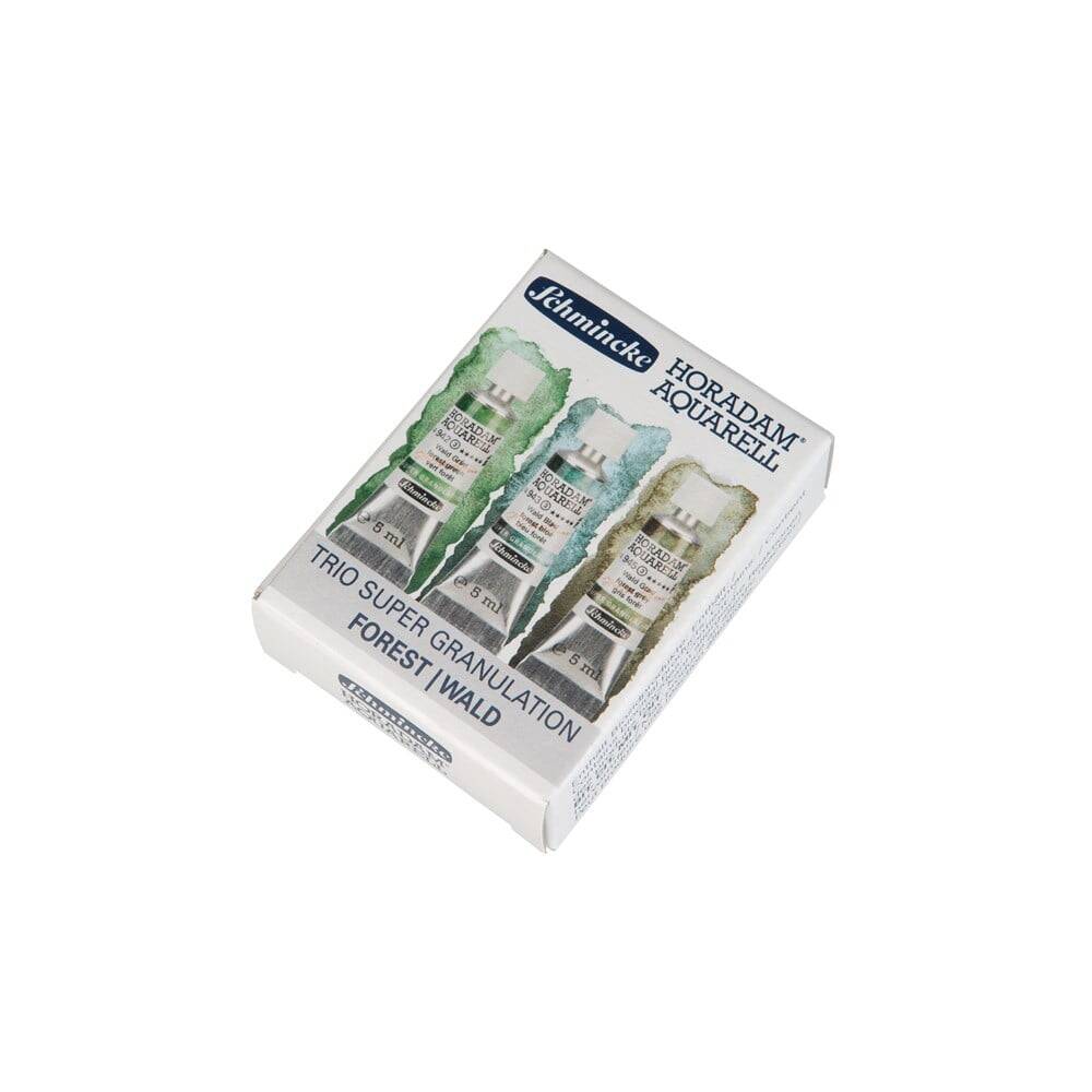 Schmincke Horadam Suluboya Trio Forest Set 3 x 5 ml