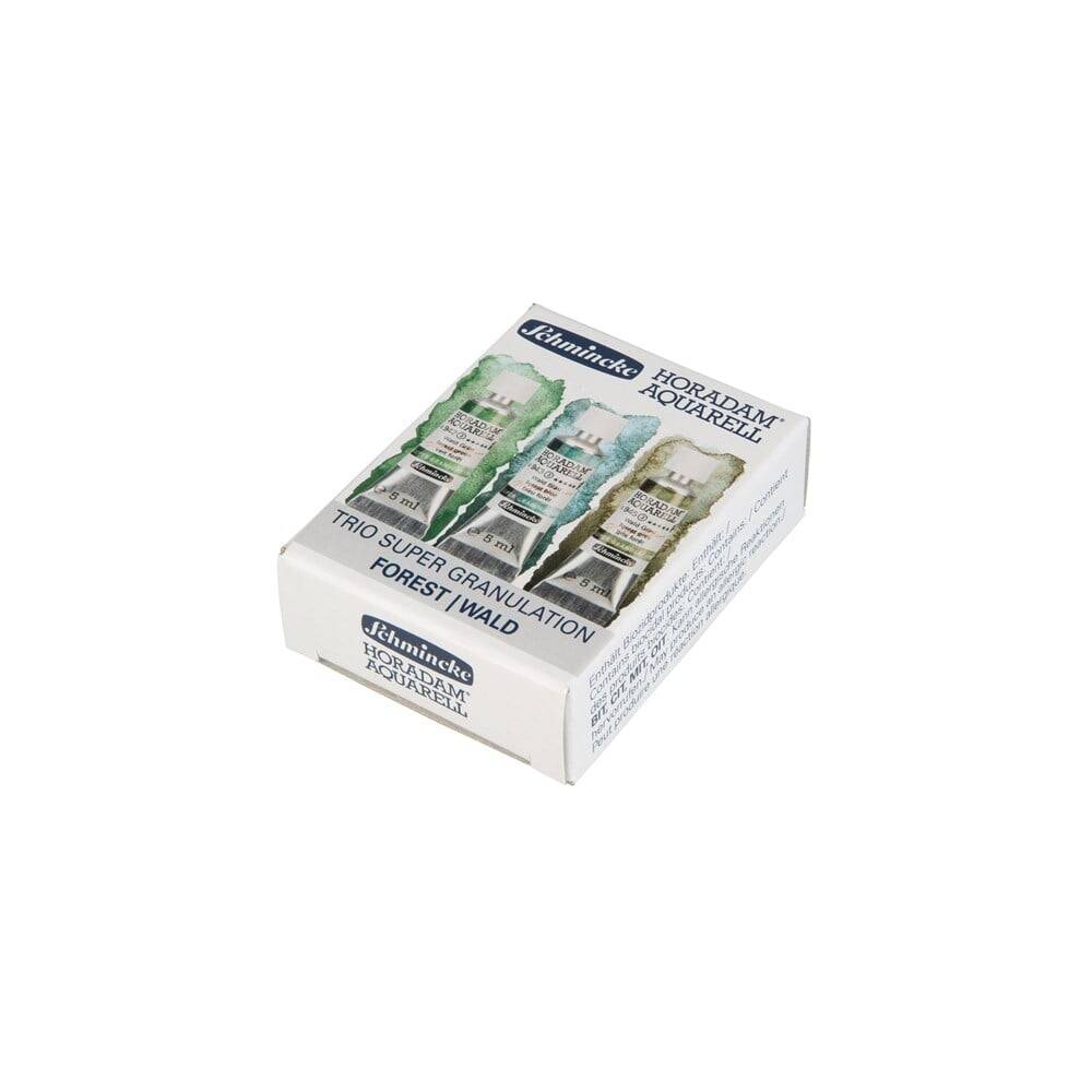 Schmincke Horadam Suluboya Trio Forest Set 3 x 5 ml