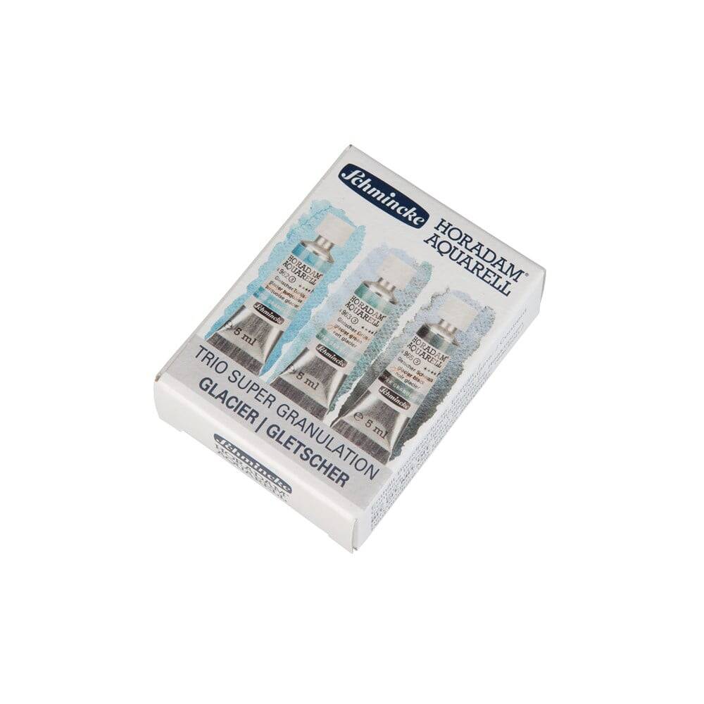 Schmincke Horadam Suluboya Trio Glacier Set 3 x 5 ml
